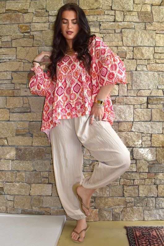 Ren Nerja Smock Top